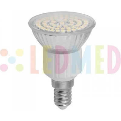 Lemled SMD 60LED 230V 3,5W E14 Teplá bílá