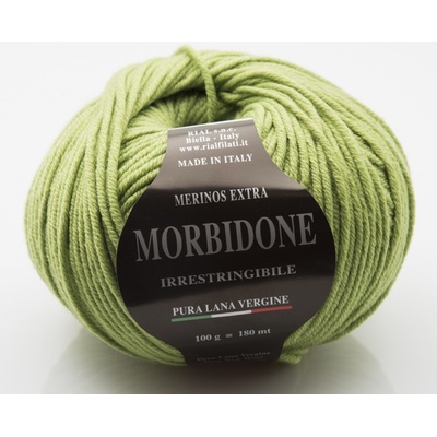 Merino vlna Rial Filati Morbidone zelená