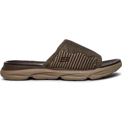Skechers Relaxed Fit: Delmont SD - Sumerset - Brown Washed