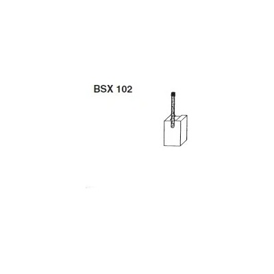 Sada uhlíků startéru - Bosch 2007014053 RC BSX102 4