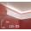 Ld-35 Декоративен профил за скрито led осветление ► 2метра (ld35)