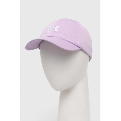 Under Armour Шапка с козирка Under Armour в розово с апликация 1376705 (1376705)