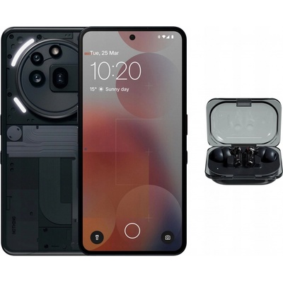Nothing Phone (3a) Pro 12GB/256GB Black