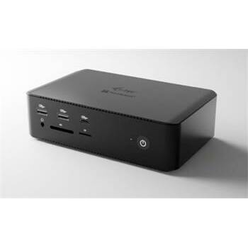 i-Tec Thunderbolt5 Quattro Display Docking Station, 5x USB, 2.5 GLAN + Power Delivery 140W TB5QUATTRODOCKPD
