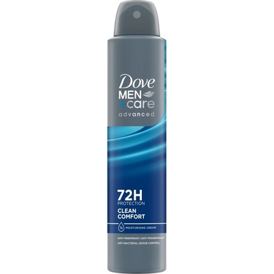 Dove Men+Care Clean Comfort 72h deo spray 200 ml