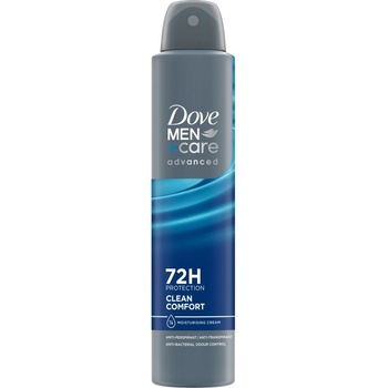 Dove Men+Care Clean Comfort 72h deo spray 200 ml