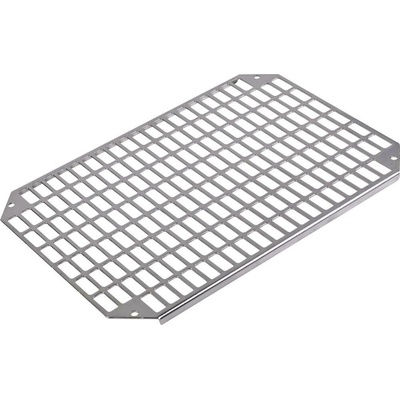 Fibox MPP ARCA 6040 Mounting plate (d x š) 550 mm x 350 mm ocelový plech 1 ks
