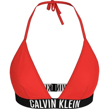 Calvin Klein KW0KW02854 Triangle bikini top - Red (Flaming Chili)