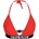 Calvin Klein KW0KW02854 Triangle bikini top - Red (Flaming Chili)