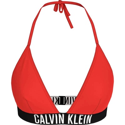 Calvin Klein KW0KW02854 Triangle bikini top - Red (Flaming Chili)