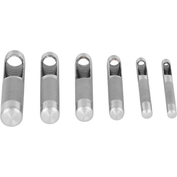 STREND PRO Sada dierovačov Strend Pro, 6 dielna, č.5,6,8,10,11,12,5 mm