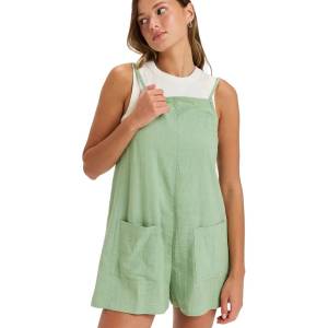 ROXY Lavender Haze sleeveless romper - Green (Basil)