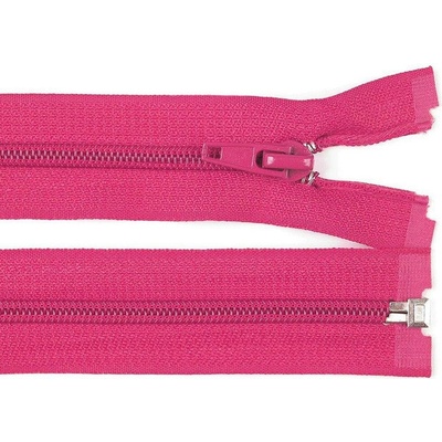 Spirálový zip šíře 5 mm délka 85 cm (bundový) POL - 148 červená