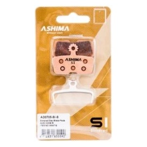 Ashima Накладки Ashima AD0705-SI-S за дискова спирачка с пружина