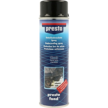 Presto sprej na ochranu podvozku na báze bituménu 500 ml čierny
