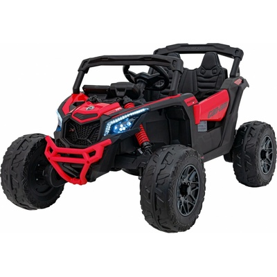 Mamido Elektrické autíčko Buggy Maverick Can-Am 4x200W 24V červená