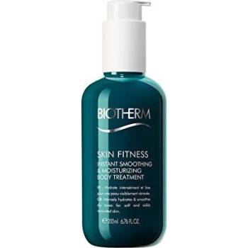 Biotherm Vyhlazující a hydratační tělový fluid Skin Fitness (Instant Smoothing & Moisturizing Body Treatment) 200 ml