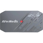 AVerMedia Външен кепчър Live Streamer CAP 4K (BU113) HDMI 2.0 Capture 4Kp30, USB 3.1 Gen 1 USB-C (61BU113G20AX) - caretech