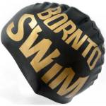 BornToSwim плувна шапка borntoswim classic silicone златен