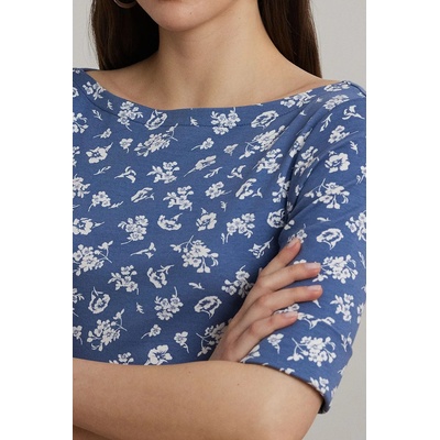 Ralph Lauren Памучна рокля Lauren Ralph Lauren (200976993)