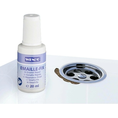 Wenko Fix emailový, 20ml, bílý