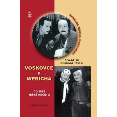 Divadelní dobrodružství Voskovce a Wericha - Teresa Jankowska Barbara