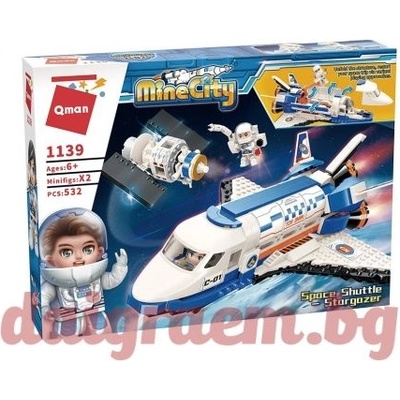 Qman Конструктор qman Космическа совалка 1139 (q1139)