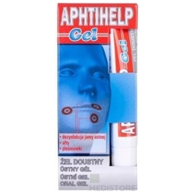 Gorvita Aphtihelp ústný gel 10 g