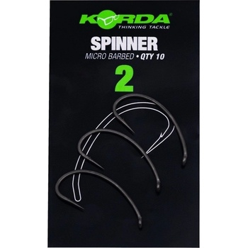 Korda Spinner Micro Barbed vel.2 10ks