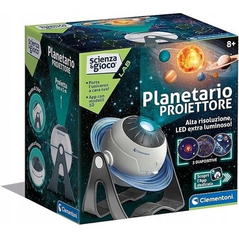Clementoni CLE Vedecká zábava Planetárium Projektor 50871
