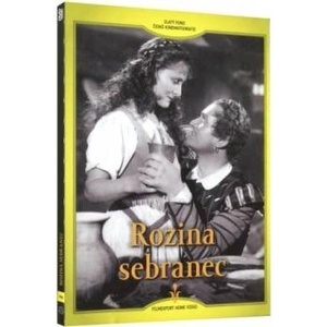 Filmexport HV s. r. o Rozina the Love Child - DVD (004042)