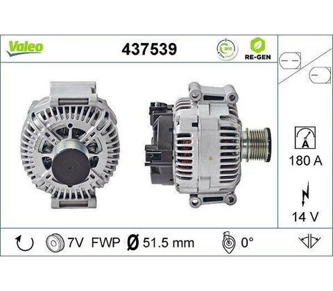 Generátor VALEO 437539