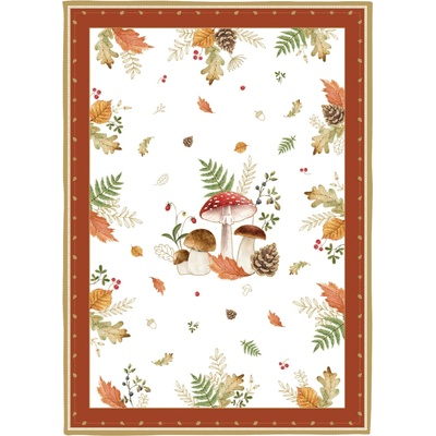 Easy Life Autumn Breeze 50 x 70 cm červená