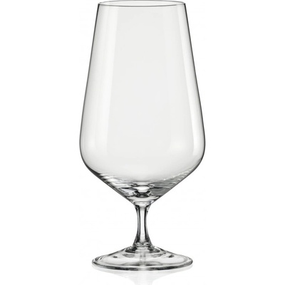 Crystalex Sklenice na pivo Sandra 540 ml