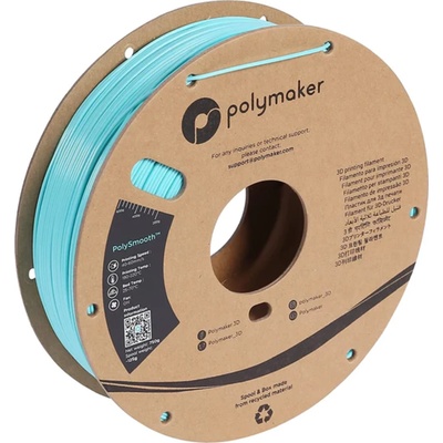 Polymaker PolySmooth Polymaker Teal - 1, 75 mm (PJ01010)
