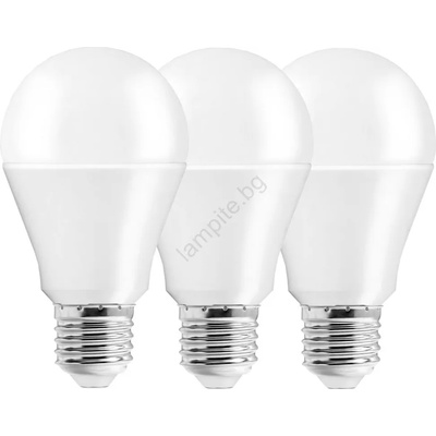 MAX-LED К-кт 3бр. led крушки a60 e27/10w/230v 3000k (mx0125)