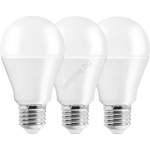 MAX-LED К-кт 3бр. led крушки a60 e27/10w/230v 3000k (mx0125)