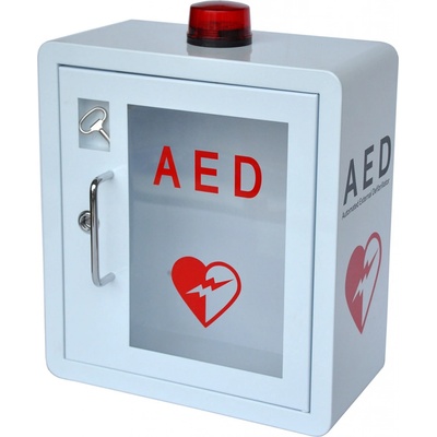 MEDITECH Equipment Co, Ltd. AED SKŘÍŇKA S MAJÁKEM