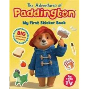 Adventures of Paddington: My First Sticker Book | HarperCollins Children’s Books (ISBN: 9780008367978)