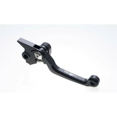 ACCEL výklopná brzdová páka KTM SX/SXF/EXC 125-500 14-23 ,GAS GAS MC/MCF 21-23, SHERCO SE-R 15-23, TM MX/EN 19-22 (BREMBO-NEW) barva černá