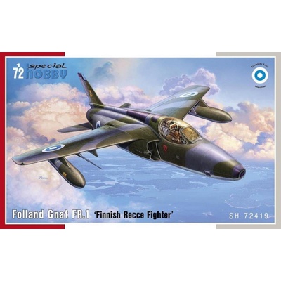 Special Hobby Folland Gnat FR1 Finnish Recce Fighter Model Kit SH72419 1:72