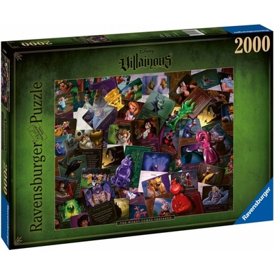 Ravensburger Villainous: Ti nejhorší přicházejí připraveni 2000 dílků