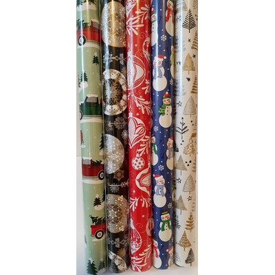 Nekupto balící papír Vánoční 0.7x10m mix – Zboží Živě