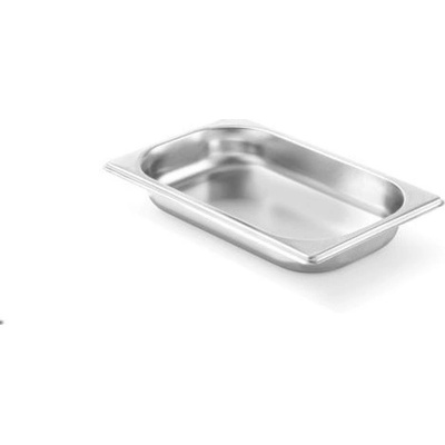 Nádoba GN 1/4 – 265 x 162 mm, HENDI, Profi Line, GN 1/4, 5,5L, (H)200mm Hloubka: 4 cm