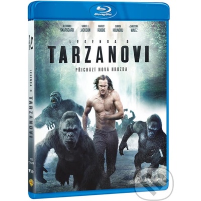 Legenda o Tarzanovi BD