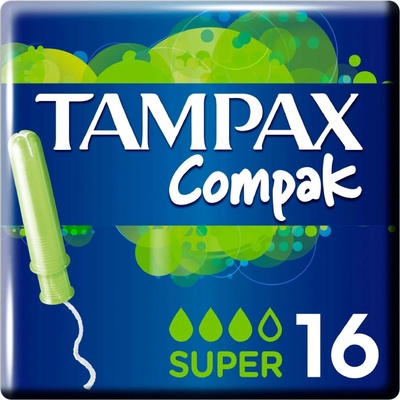 Tampax super tampóny 16 ks – Hledejceny.cz