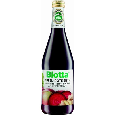 Biotta Bio Jablko-Červená repa zmes štiav so zázvorom 0,5 l