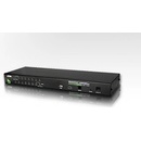KVM přepínače Aten CS-1716A KVM přepínač 16-port KVM USB+PS/2, OSD, rack 19