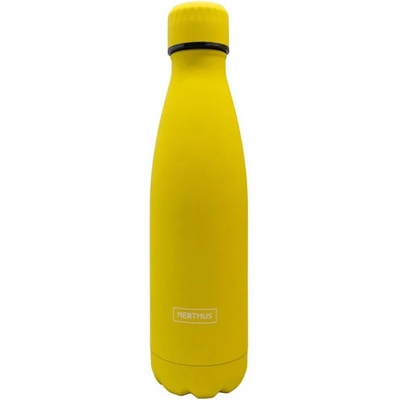 Nerthus 0, 5 л жълт цвят термос от Nerthus (VBFIH612)