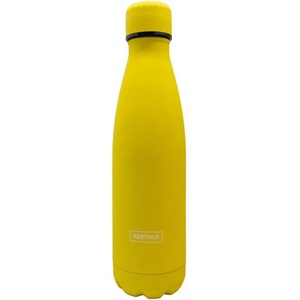 Nerthus 0, 5 л жълт цвят термос от Nerthus (VBFIH612)
